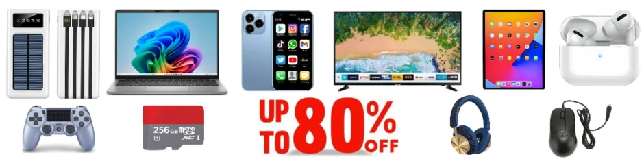 High Tech Store – Electronic, Gadgets & Deals