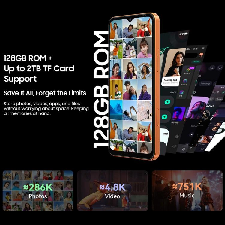 Blackview WAVE 7C, 4GB+128GB, 6.56 inch Android 16